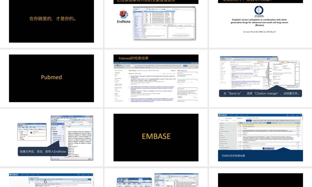 No.12 文献的导出和管理.pptx