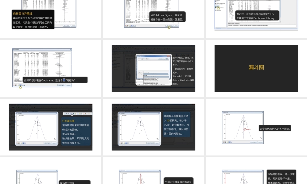 No.22 森林图和漏斗图的解读.pptx