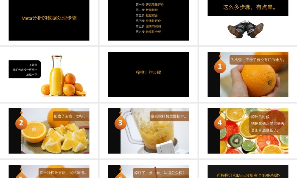 No.15 Meta分析的数据处理流程.pptx