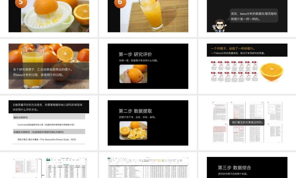 No.15 Meta分析的数据处理流程.pptx