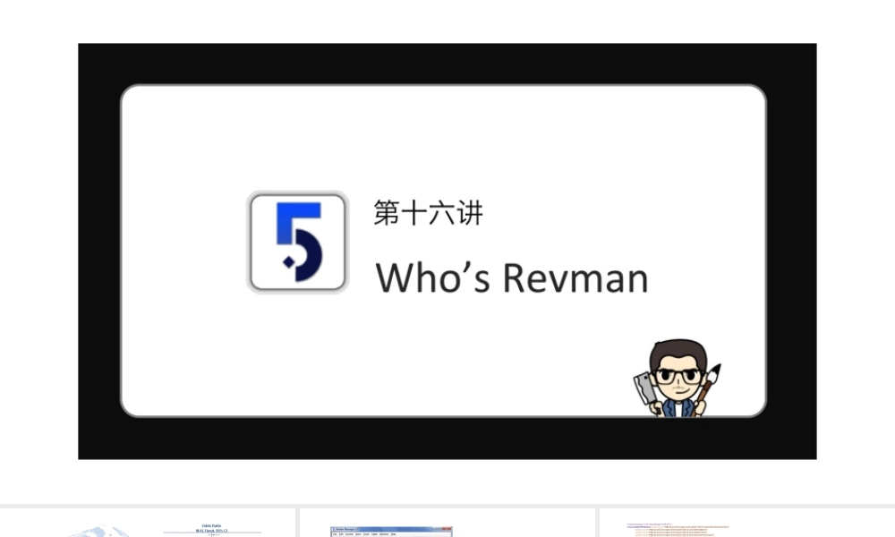 No.16 Who's Revman.pptx