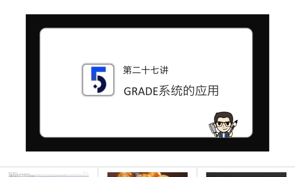 No.27 GRADE系统的应用.pptx