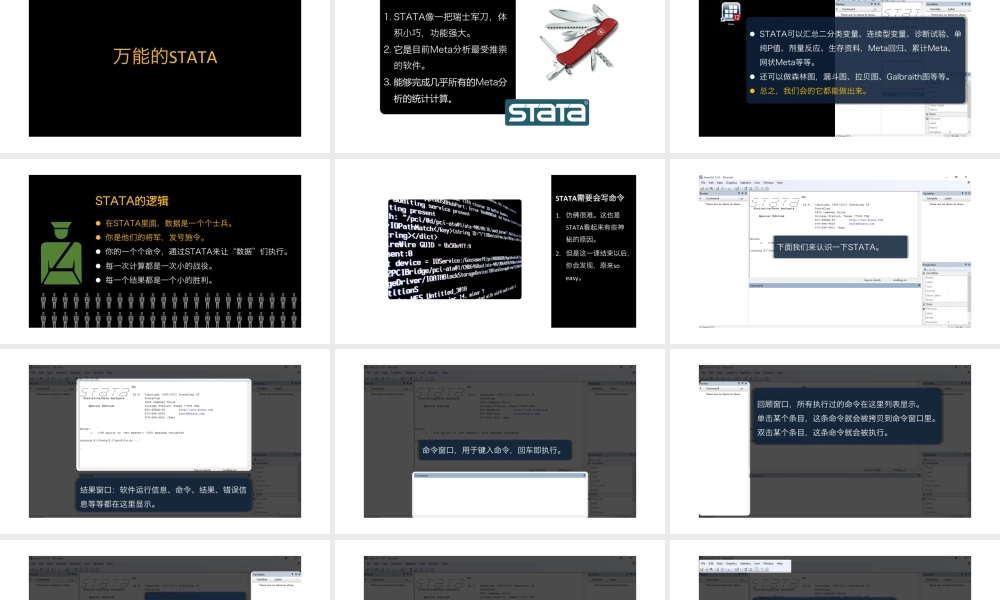 No.28 STATA应用初步.pptx