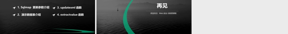 SQL注入 报错（updatexml与extractvalue函数介绍）-01.pptx