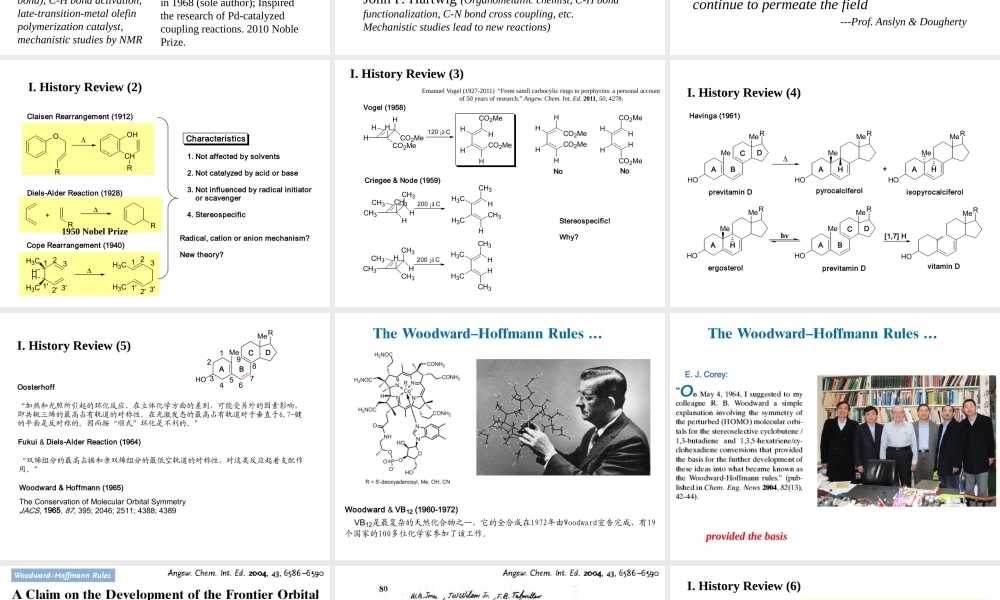 The Theory of Pericyclic Reaction-lecture1 to students.pptx