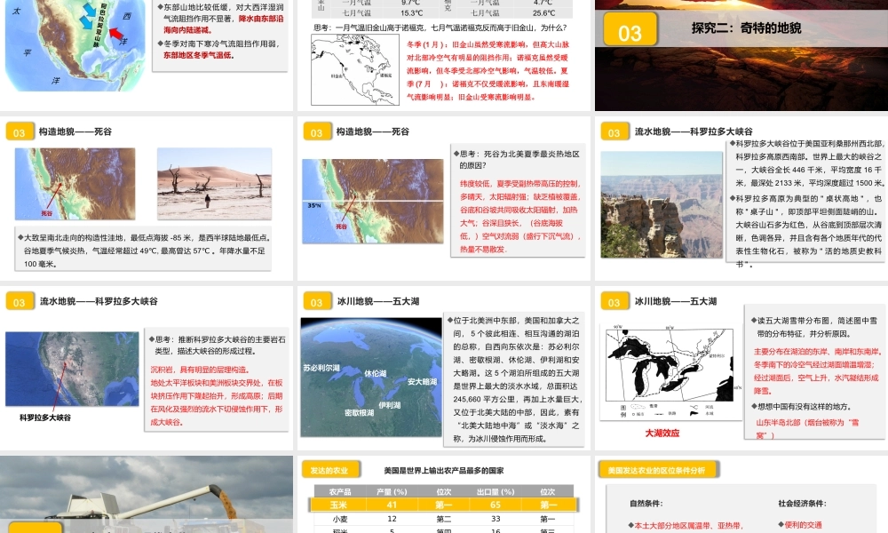 北美洲（美化版）.pptx