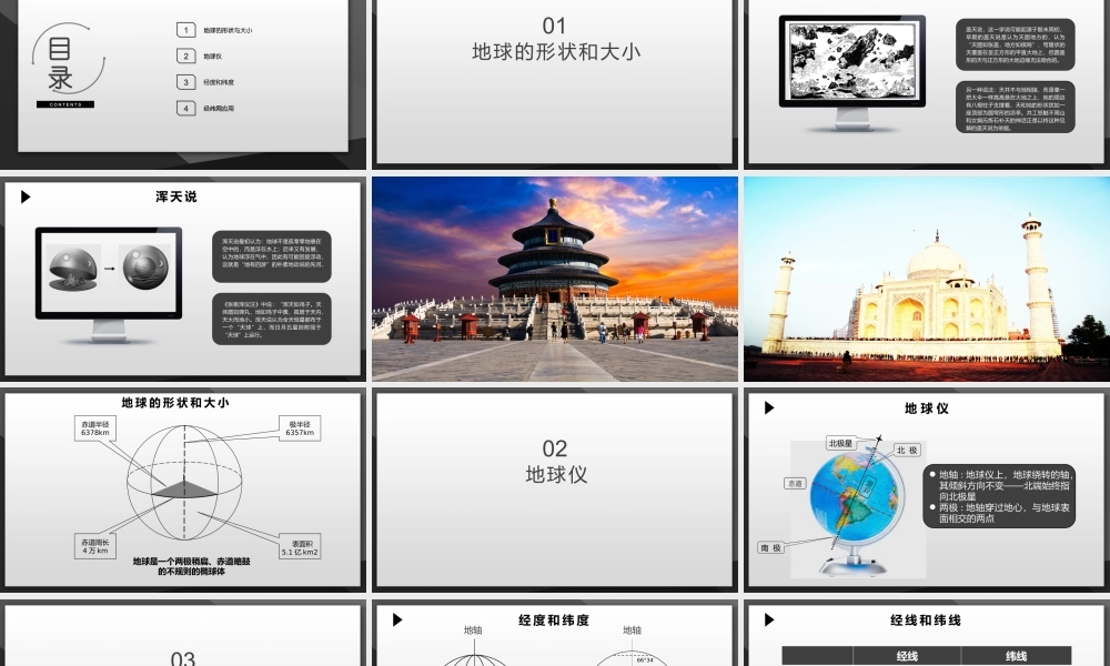 地球的形状和大小.pptx