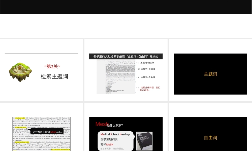第4讲 检索主题词.pptx