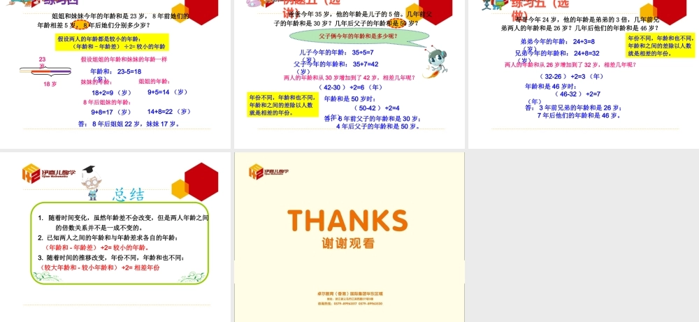 第8讲：年龄问题.pptx