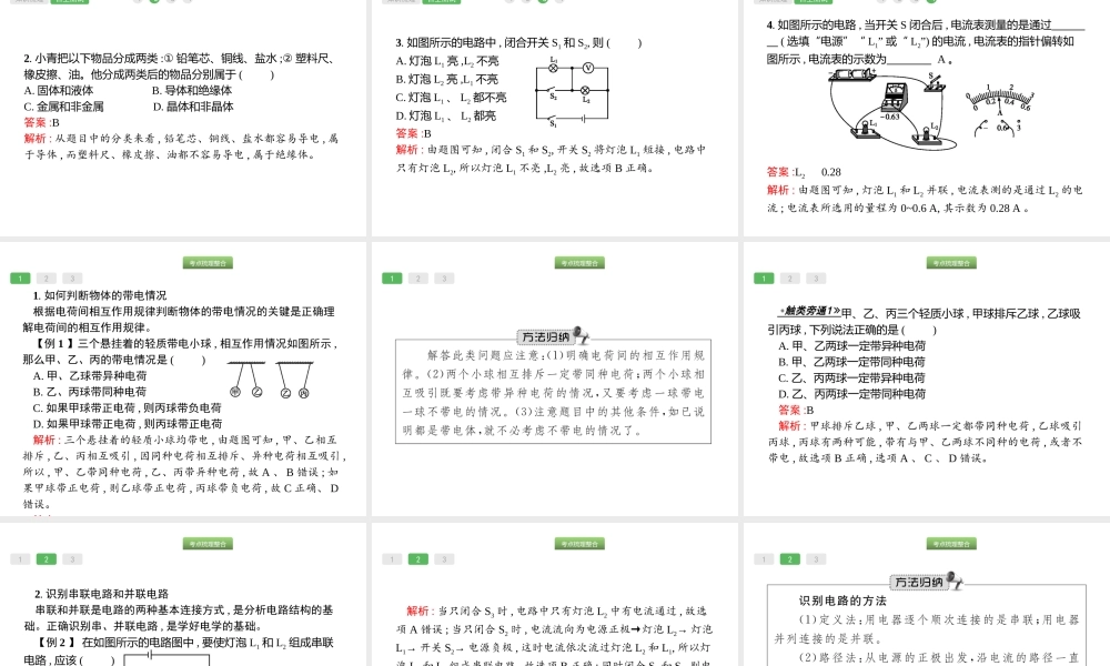 第15课时　电流和电路物理.pptx