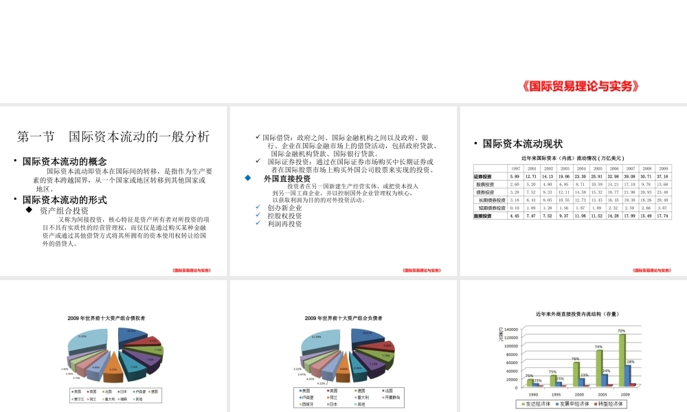 第八章 国际资本流动与跨国公司.pptx