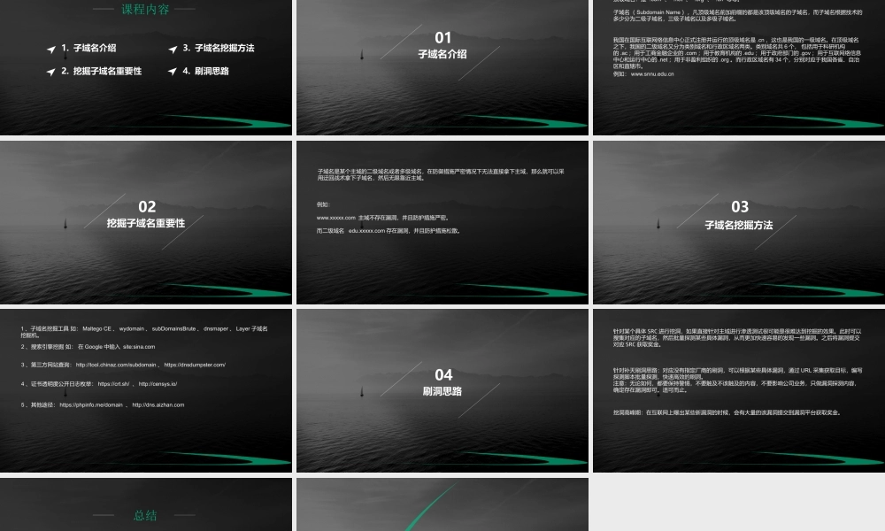 第二节 收集子域名信息-01.pptx