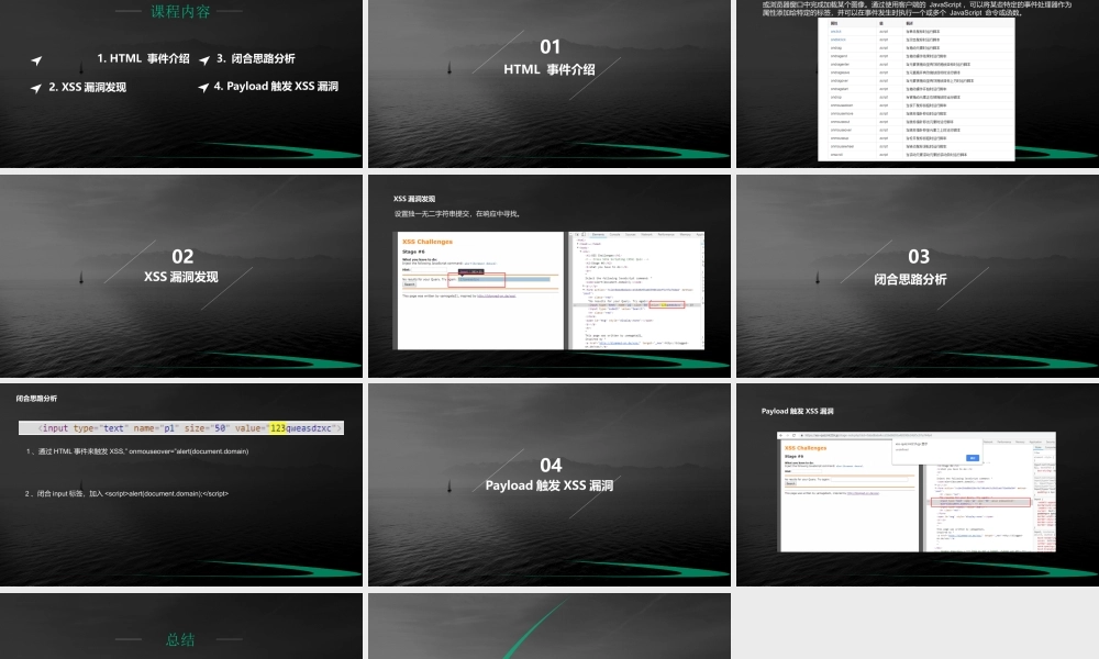 第六节 HTML事件中的XSS-01.pptx