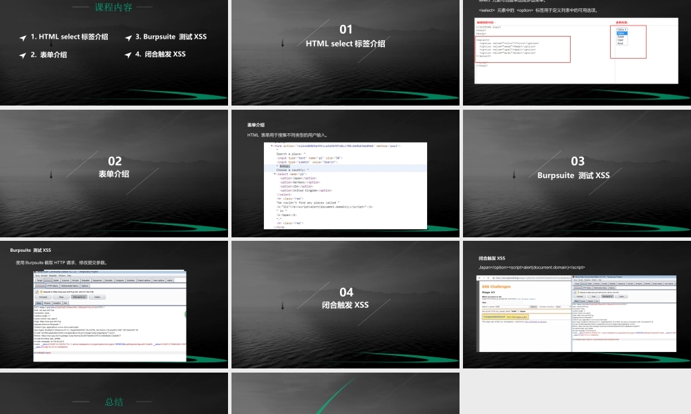 第三节 选择列表中的XSS-01.pptx