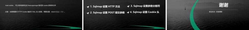 第三节 Sqlmap 请求参数设置-01.pptx