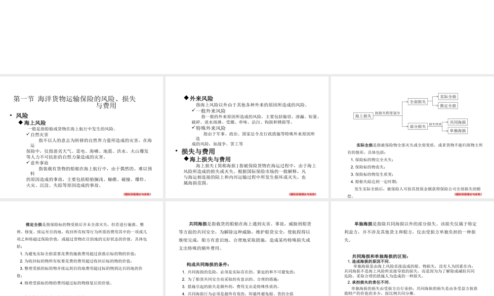 第十二章国际货运保险.pptx
