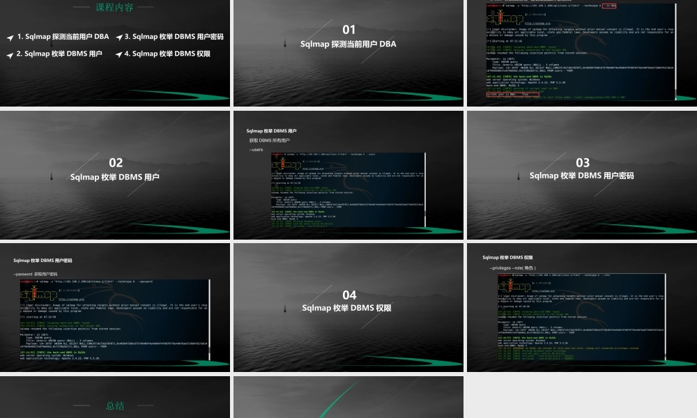 第十六节 Sqlmap枚举DBMS用户信息-01.pptx