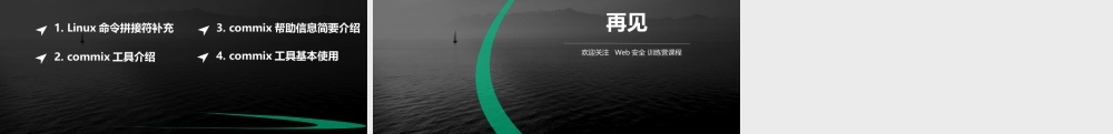 第四节 命令执行自动化工具基本使用（Linux拼接符补充）-01.pptx