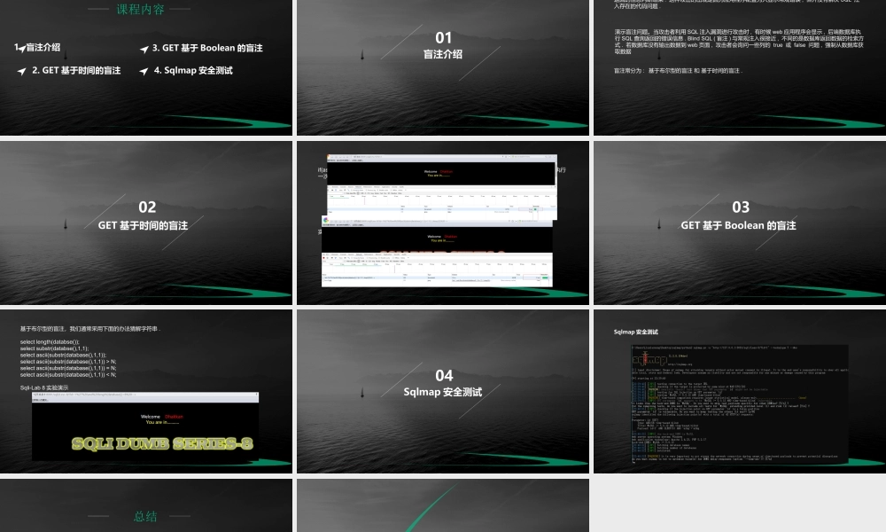 第五节 不再显示结果的盲注-01.pptx