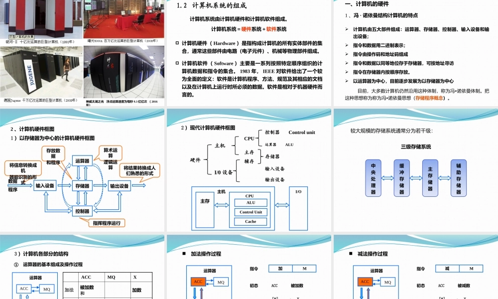 第一章 计算机系统概论.pptx