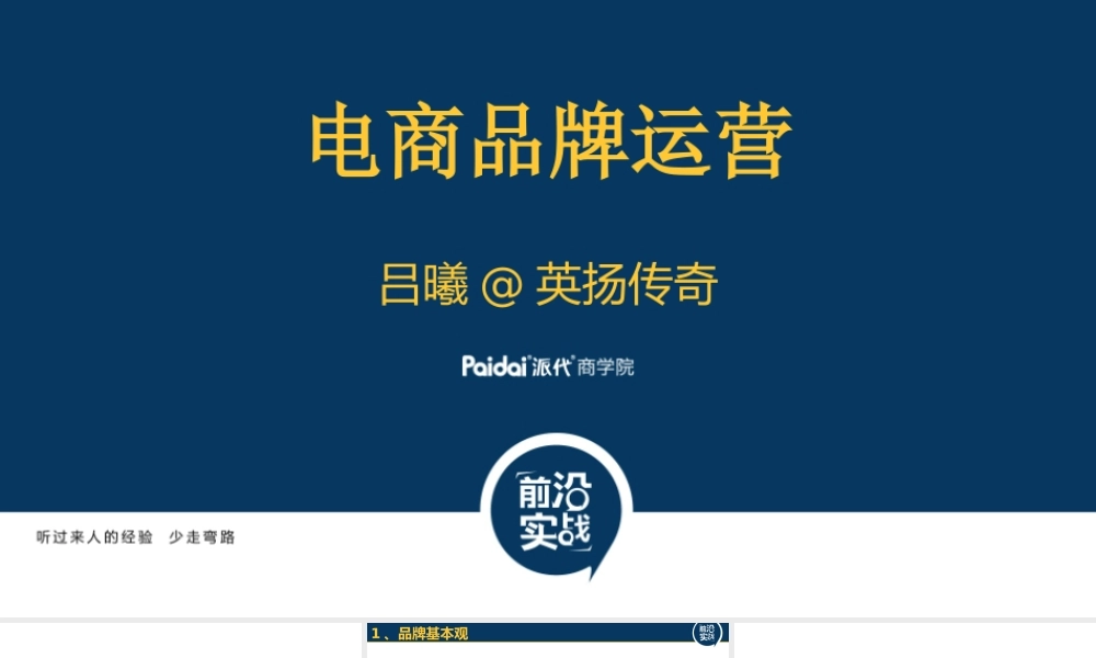 电商品牌运营@吕曦CEO70613.pptx