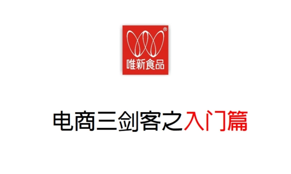 电商三剑客之入门篇.pptx