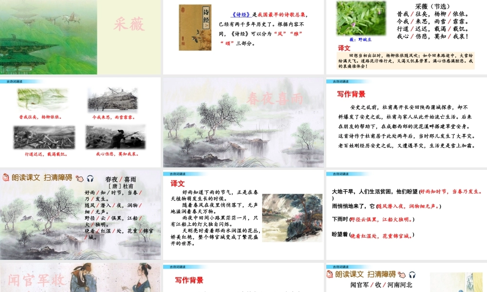 古诗词诵读.pptx