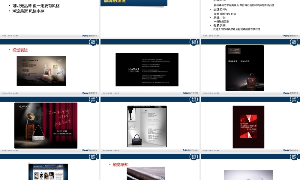 风格化导向下的品牌运营.pptx