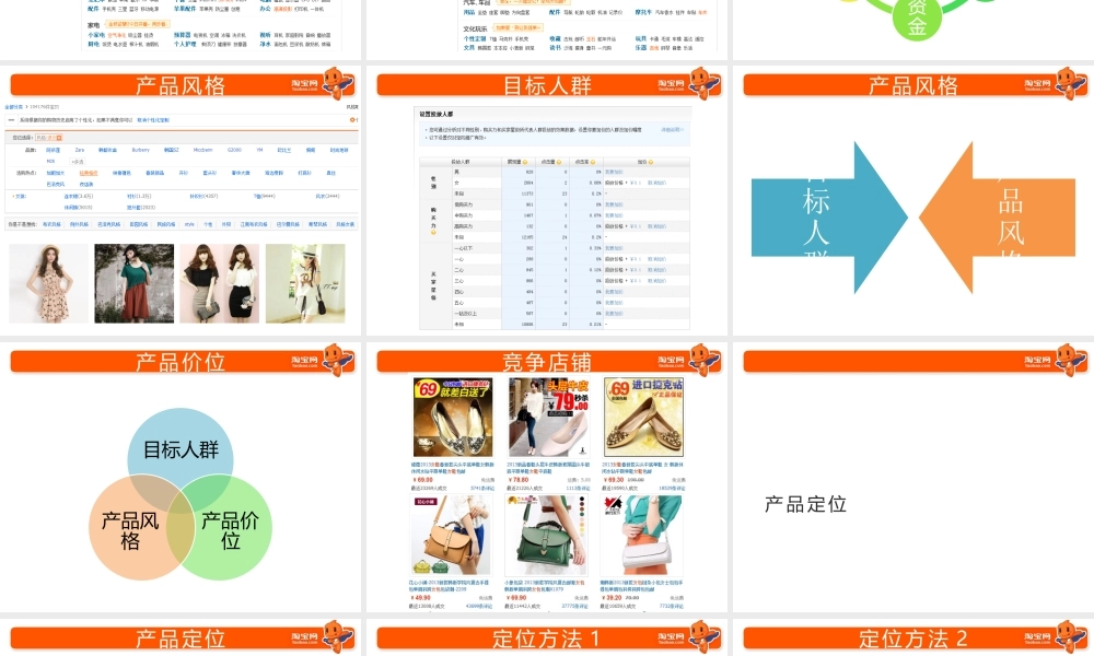 行业分析与店铺定位-线上.pptx