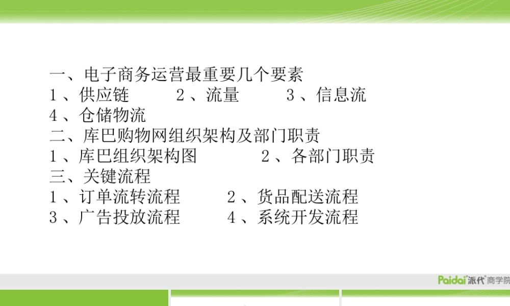 库巴运营课程（王治全）.pptx