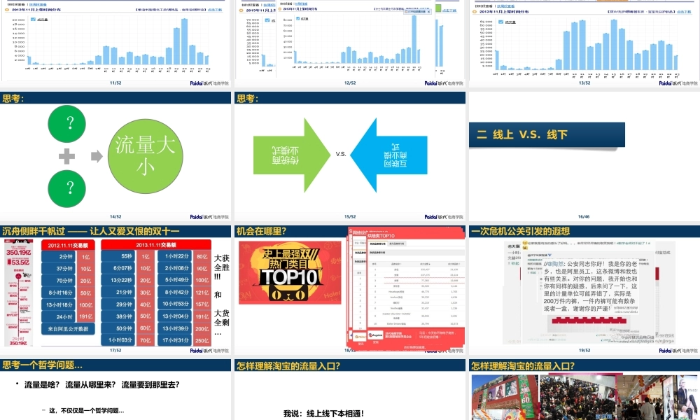 流量成本及流量策略 马宁 11月.pptx