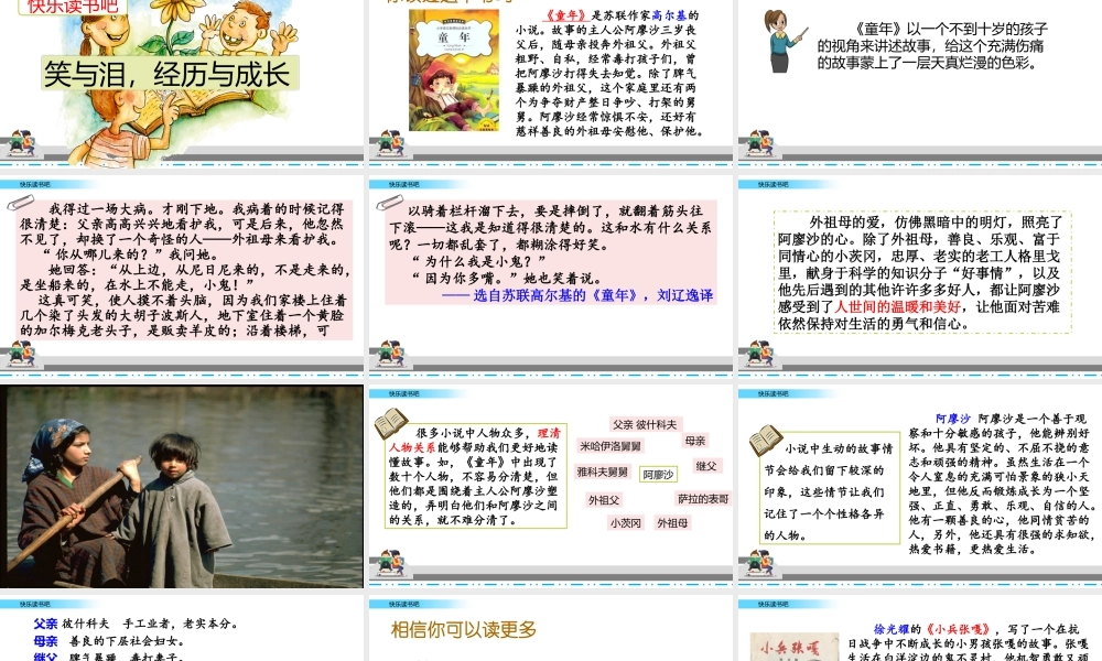 六年级上册语文课件-快乐读书吧人教（部编版） (共15张PPT)(2).pptx