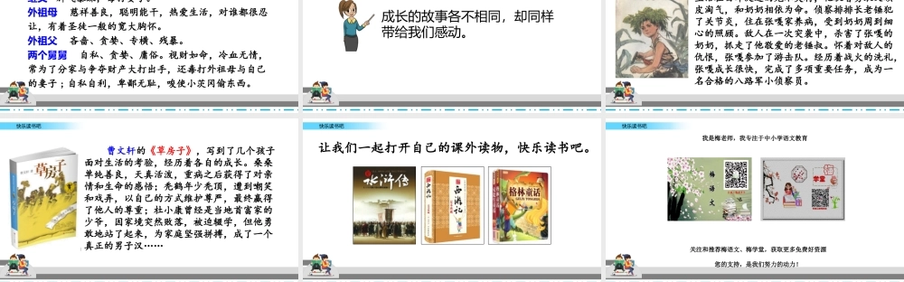 六年级上册语文课件-快乐读书吧人教（部编版） (共15张PPT)(2).pptx