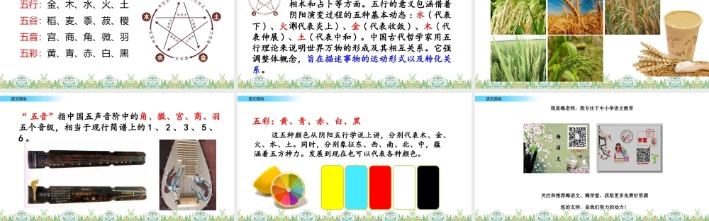 六年级上册语文课件-语文园地六人教（部编版） (共15张PPT).pptx