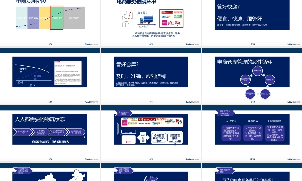 派代 百世物流PPT.pptx