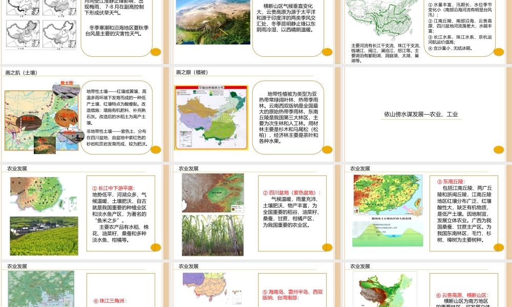 南方地区（未美化）.pptx