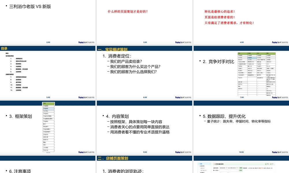 强小明-双十一之页面策划2014.10.17.pptx