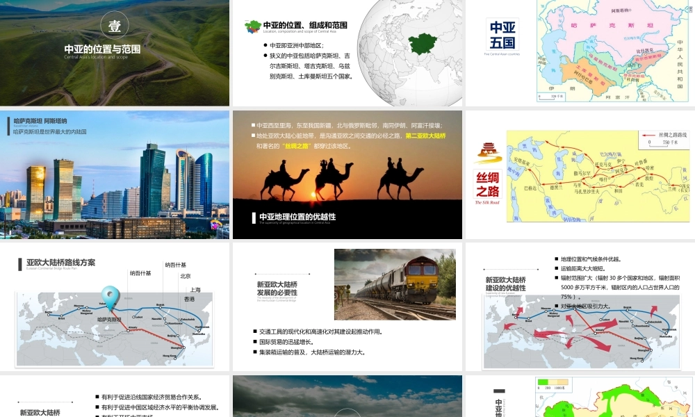 世界地理-中亚(1).pptx