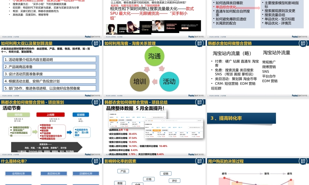 淘宝店长班课程概要@代理商.pptx