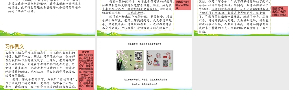 习作：“漫画”老师(1).pptx