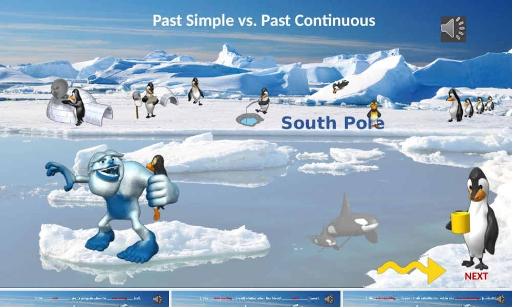 一般过去时VS过去进行时.pptx