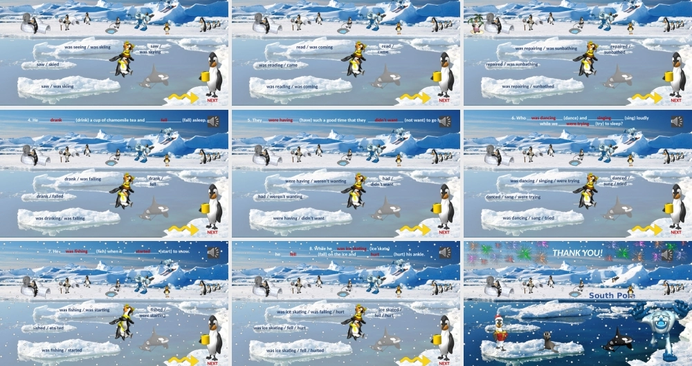 一般过去时VS过去进行时.pptx