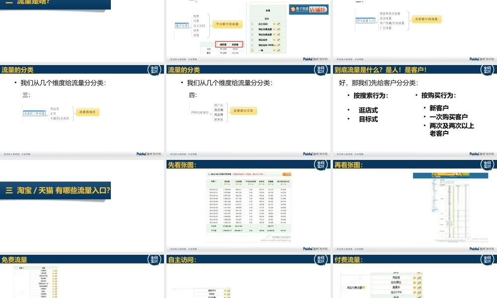 致那些我们想要获得的流量.pptx