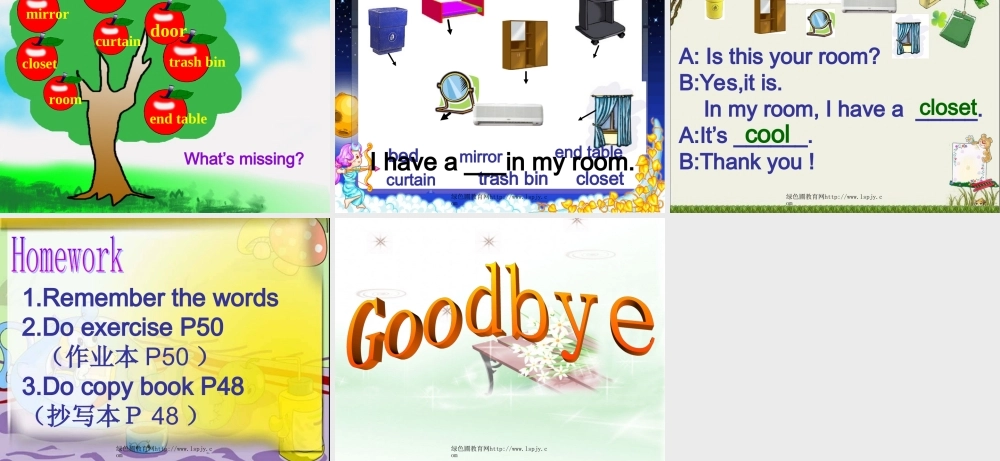 (人教PEP)五年级英语上册课件Unit5第五课时.ppt