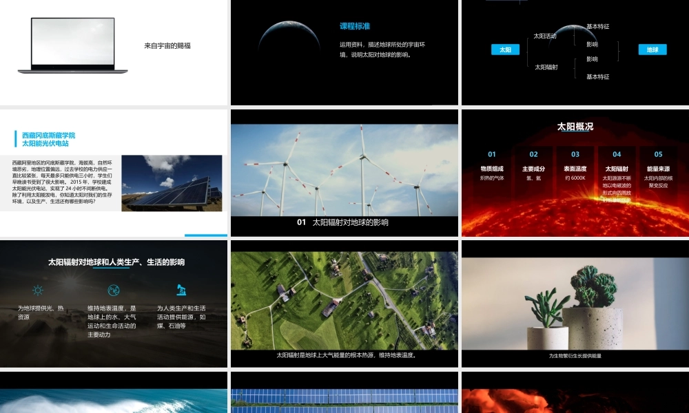 1.2太阳对地球的影响.pptx