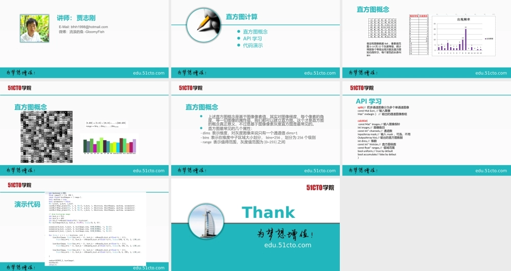 51CTO-OpenCV 3.1.0 图像处理教程-24.pptx