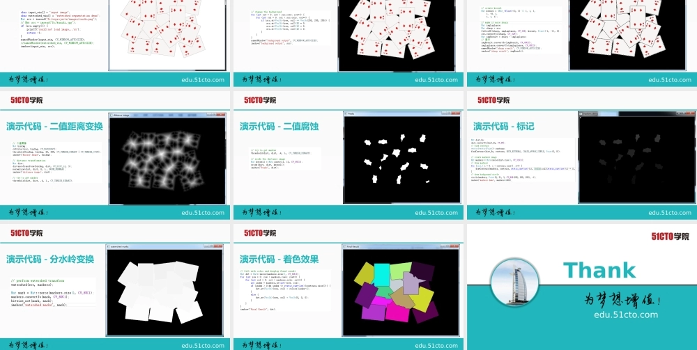 51CTO-OpenCV 3.1.0 图像处理教程-33.pptx