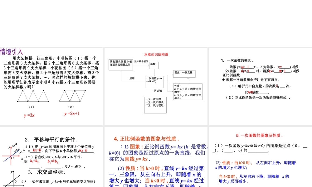 2013-2014学年八年级数学下册课件：章末小结（第1课时）.ppt
