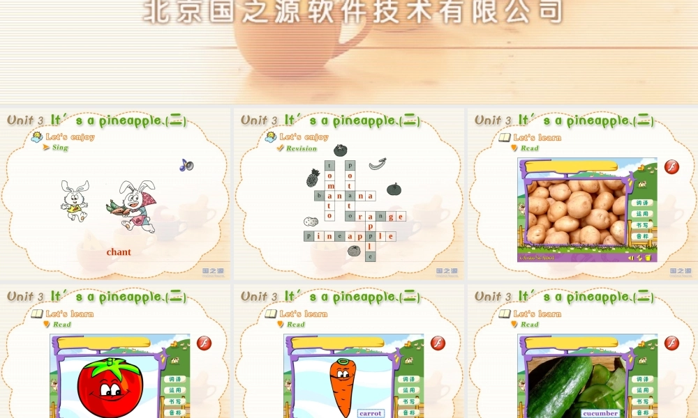 It’s a pineapple.(二).ppt