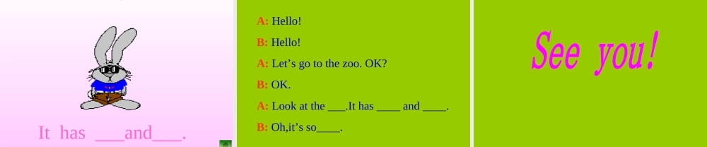 PEP人教版小学三年级英语下册Unit6 At the zoo课件PPT.PPT